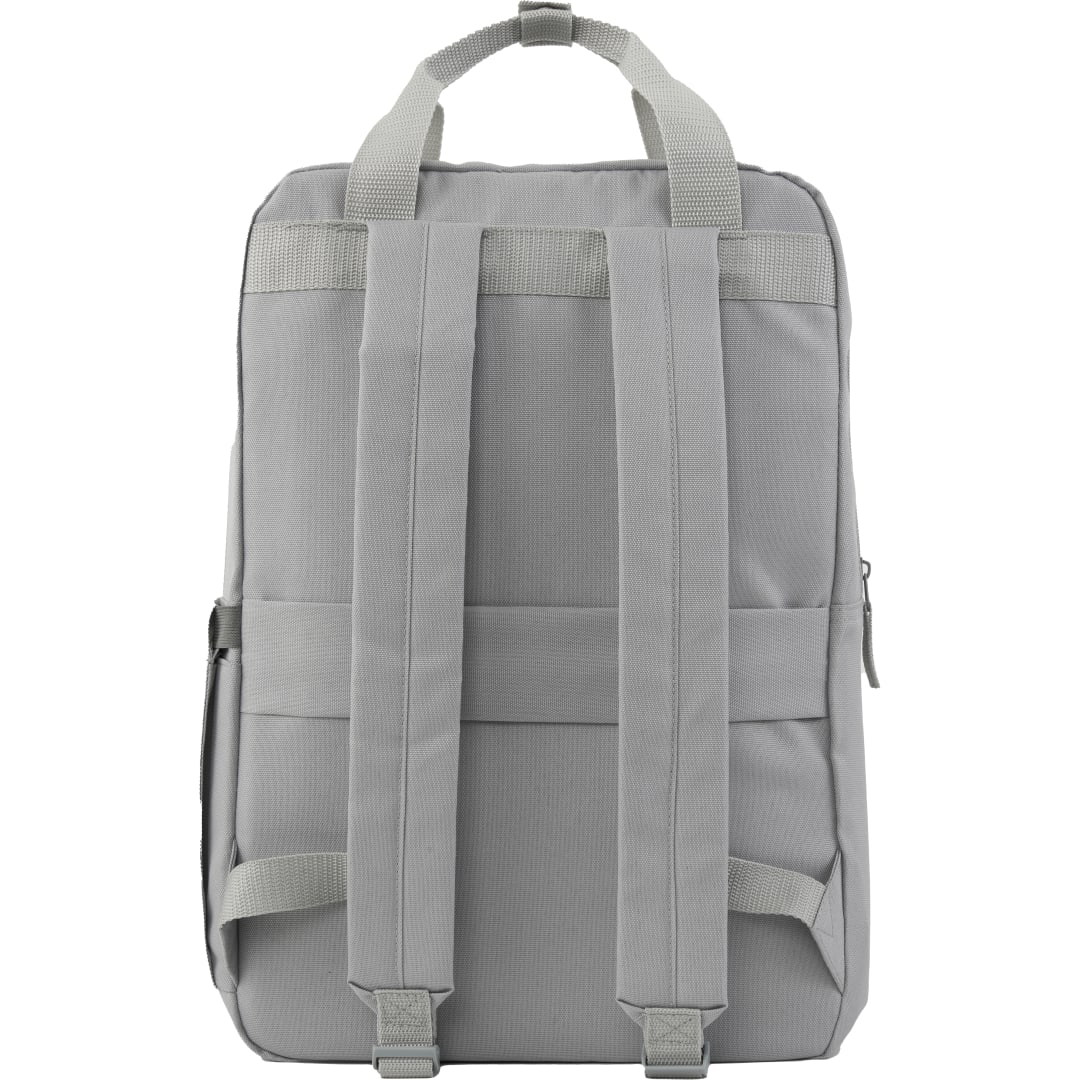 Fife Recycled 15&quot; Laptop Backpack - 9898-03 Gray