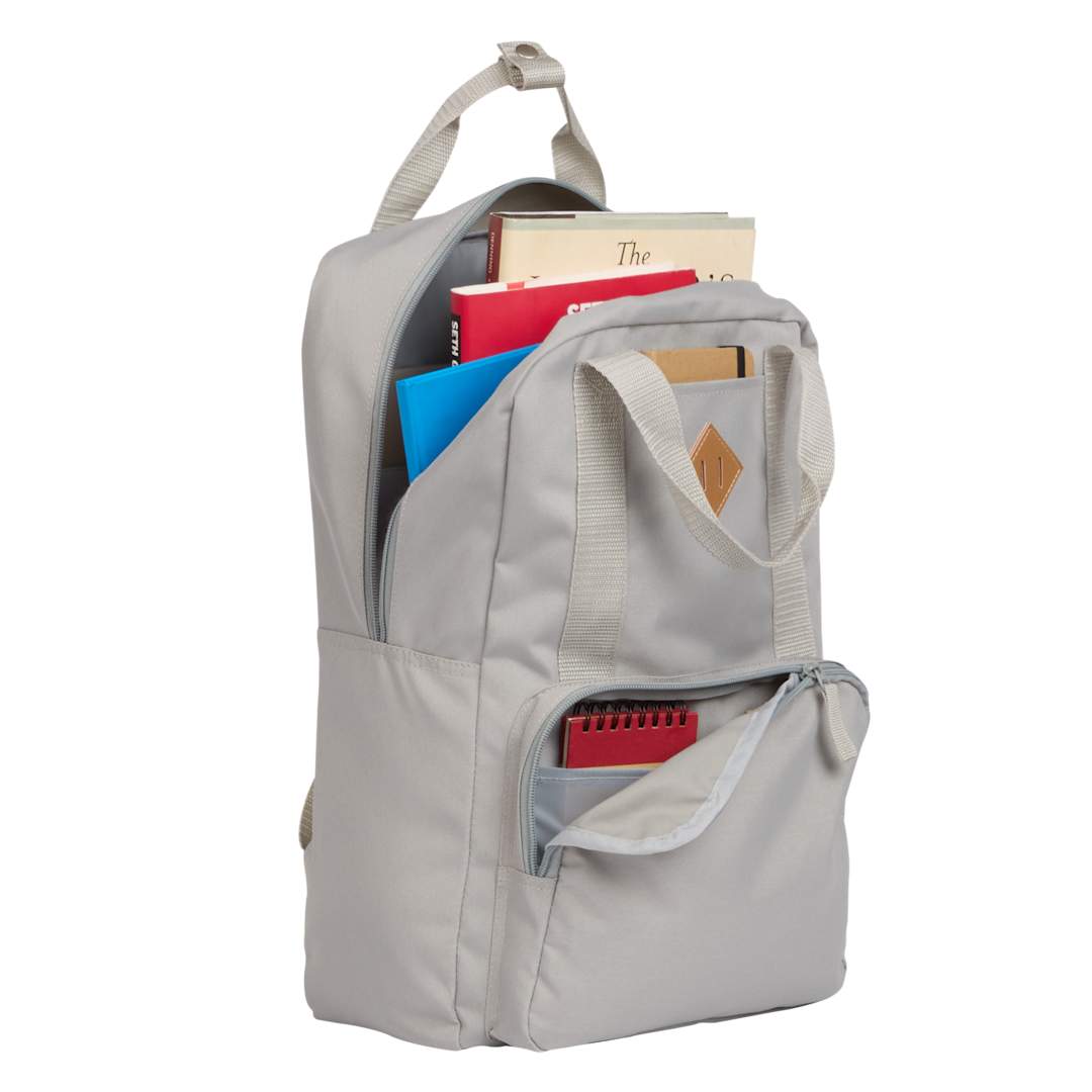 Fife Recycled 15&quot; Laptop Backpack - 9898-03 Gray