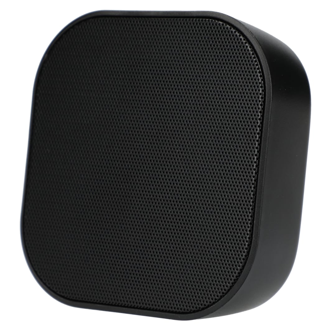 Recycled ABS Whammo 2 Bluetooth Speaker - SM-2945 Black