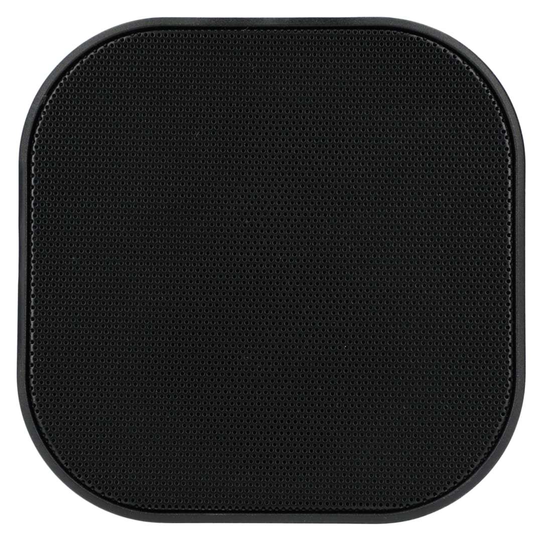 Recycled ABS Whammo 2 Bluetooth Speaker - SM-2945 Black