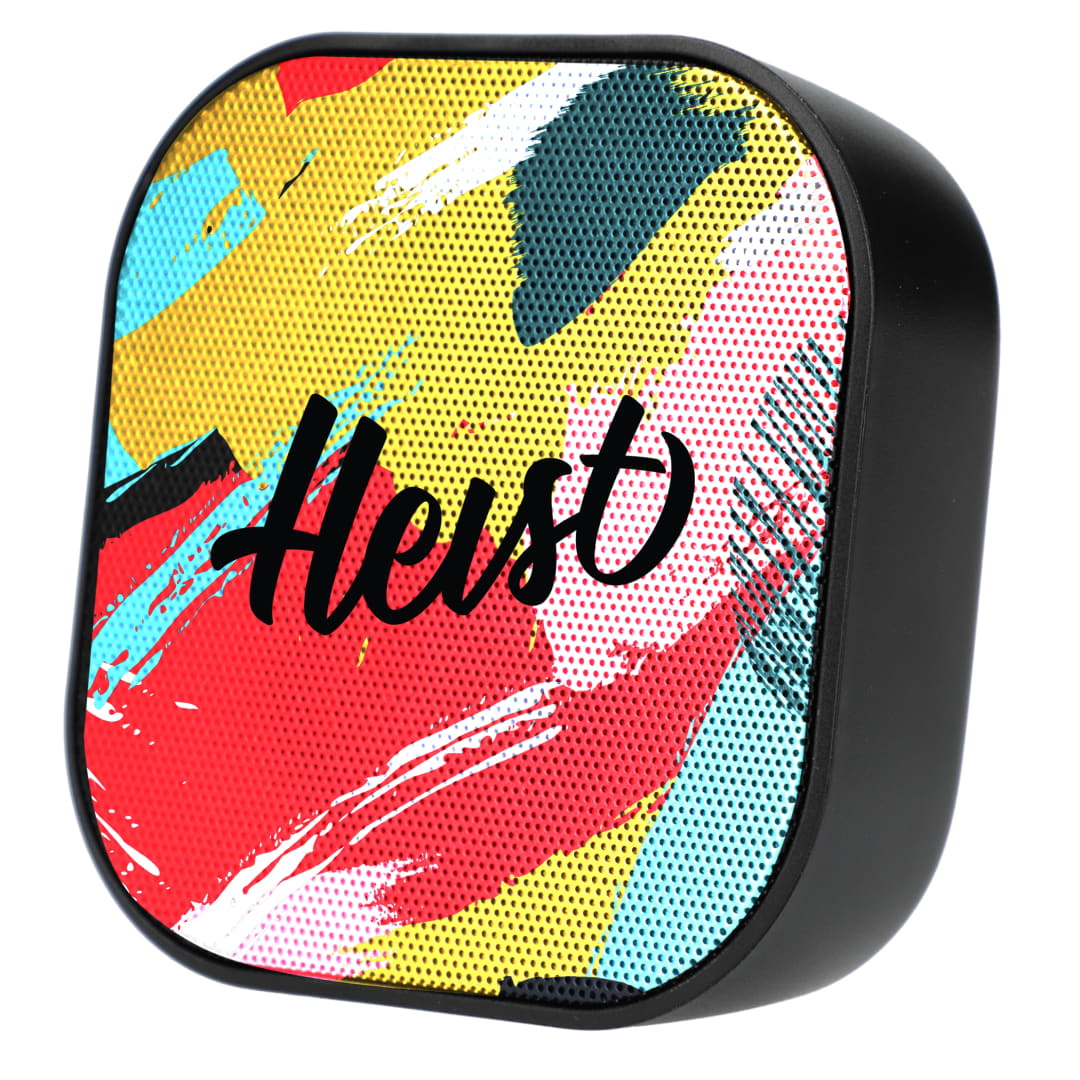 Recycled ABS Whammo 2 Bluetooth Speaker - SM-2945 Black