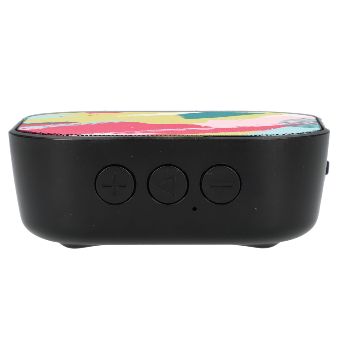 Recycled ABS Whammo 2 Bluetooth Speaker - SM-2945 Black