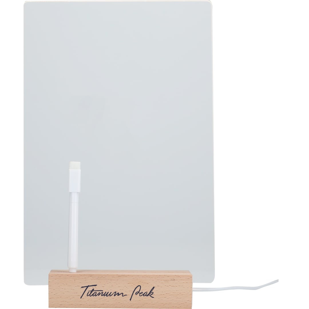 Note Brite Acrylic Dry Erase Board - SM-2948