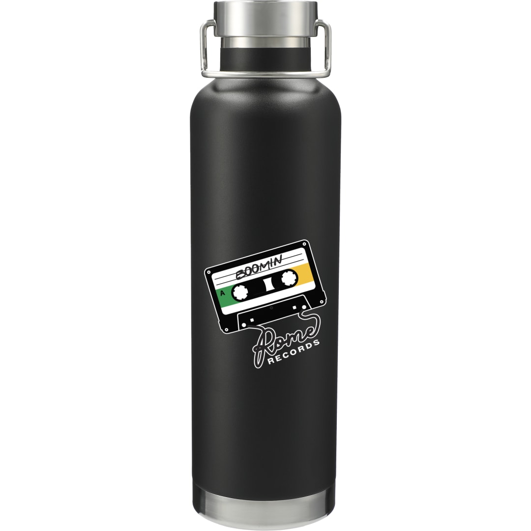 Thor Copper Vacuum Insulated Bottle 32oz - 1600-14 Black