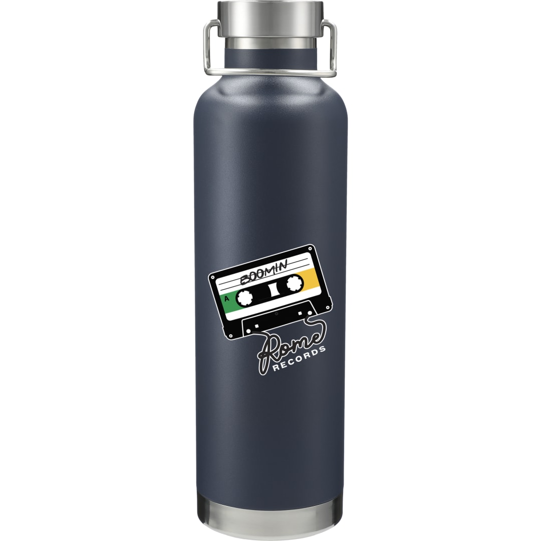 Thor Copper Vacuum Insulated Bottle 32oz - 1600-14 Blue