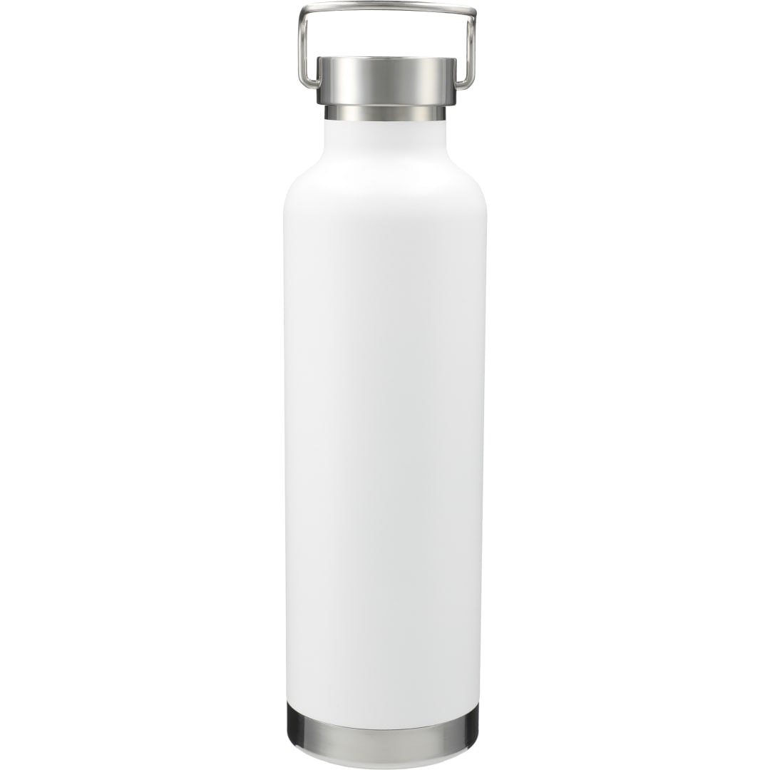 Thor Copper Vacuum Insulated Bottle 32oz - 1600-14 White