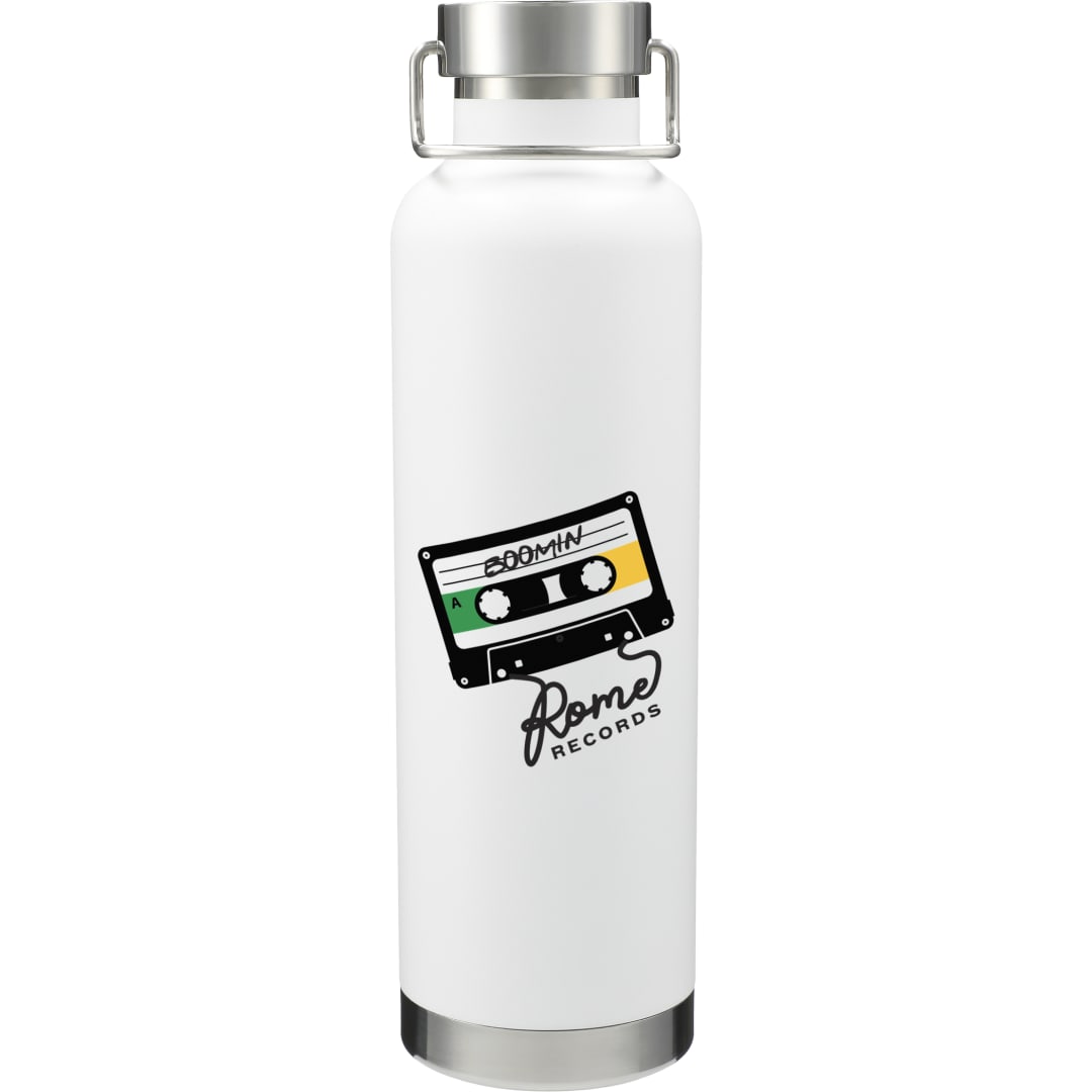 Thor Copper Vacuum Insulated Bottle 32oz - 1600-14 White