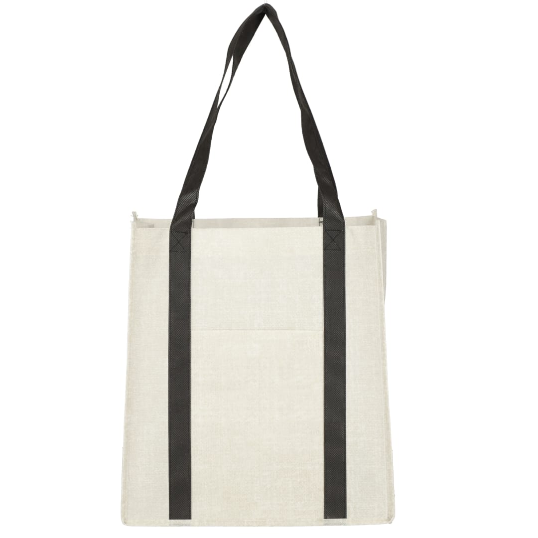  Pluto Recycled Non-Woven Small Grocery Tote - SM-5212