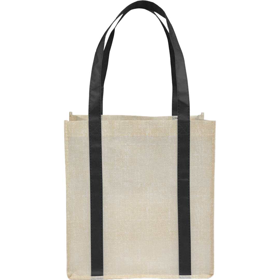  Pluto Recycled Non-Woven Small Grocery Tote - SM-5212