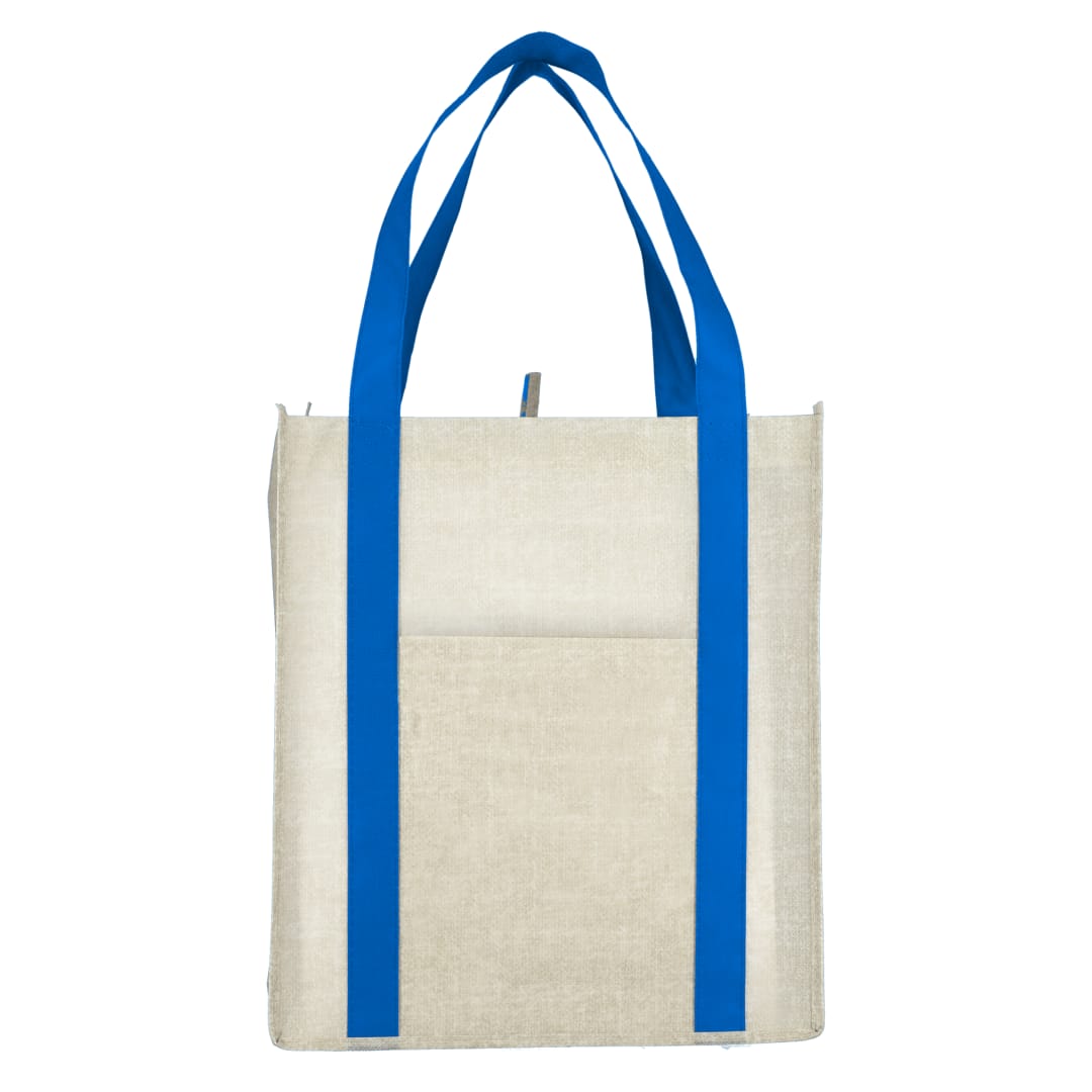  Neptune Recycled Non-Woven Grocery Tote - SM-5213