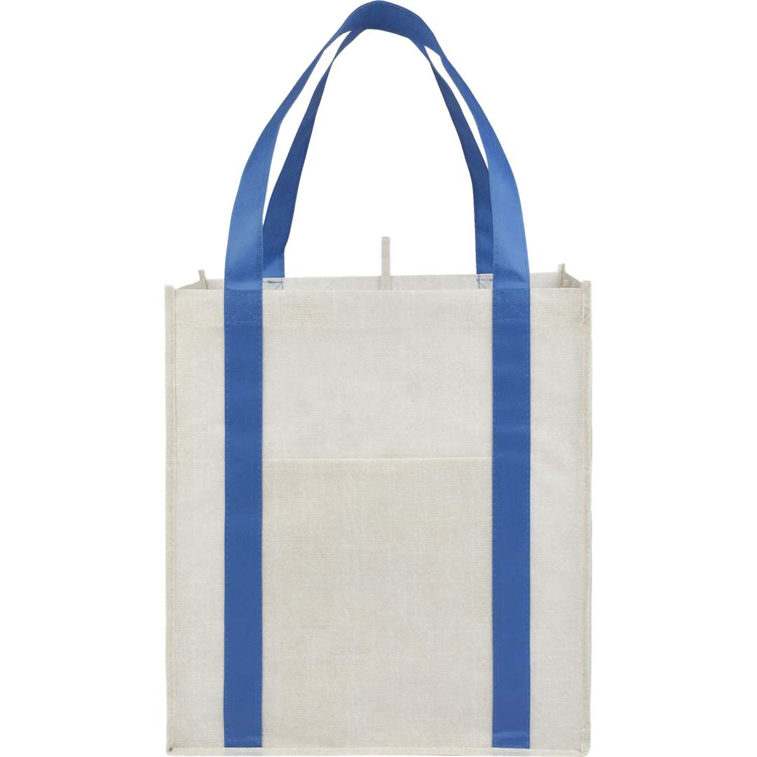  Neptune Recycled Non-Woven Grocery Tote - SM-5213