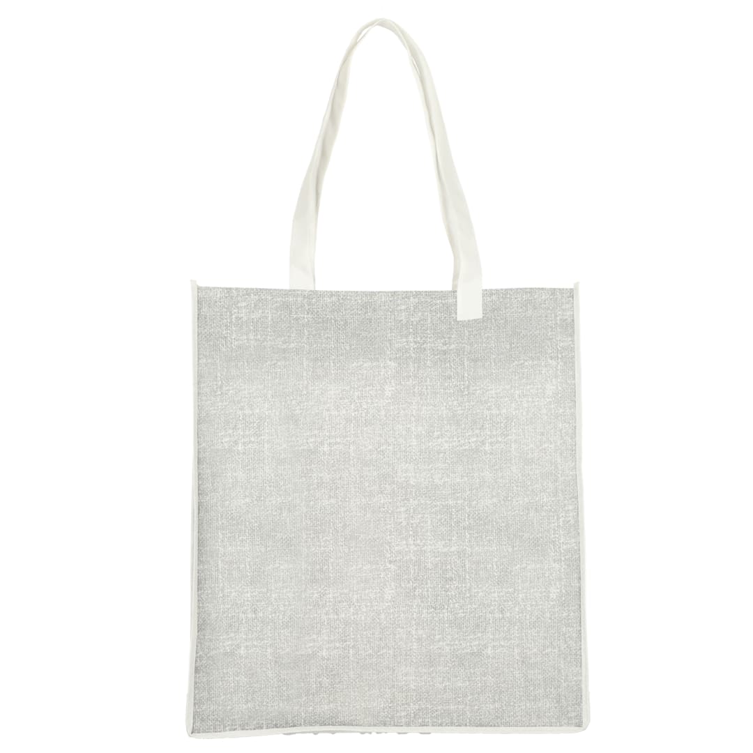 Apollo Recycled Non-Woven Convention Tote - SM-5214 Black
