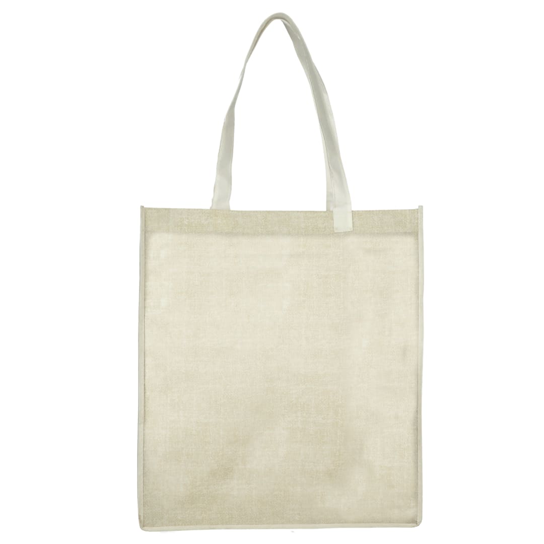 Apollo Recycled Non-Woven Convention Tote - SM-5214 Natural