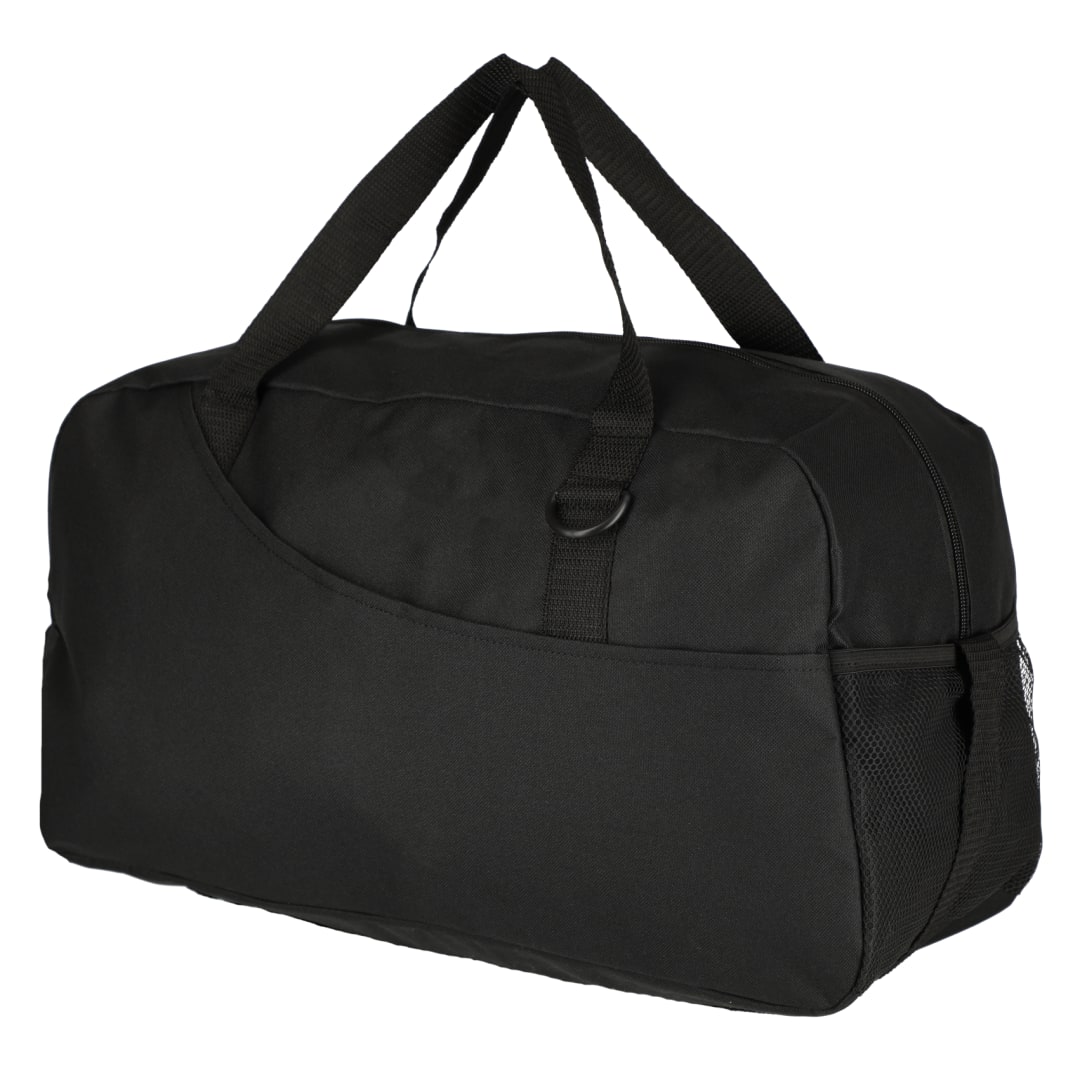 Bullet Swoop Recycled Duffle - SM-5220 Black