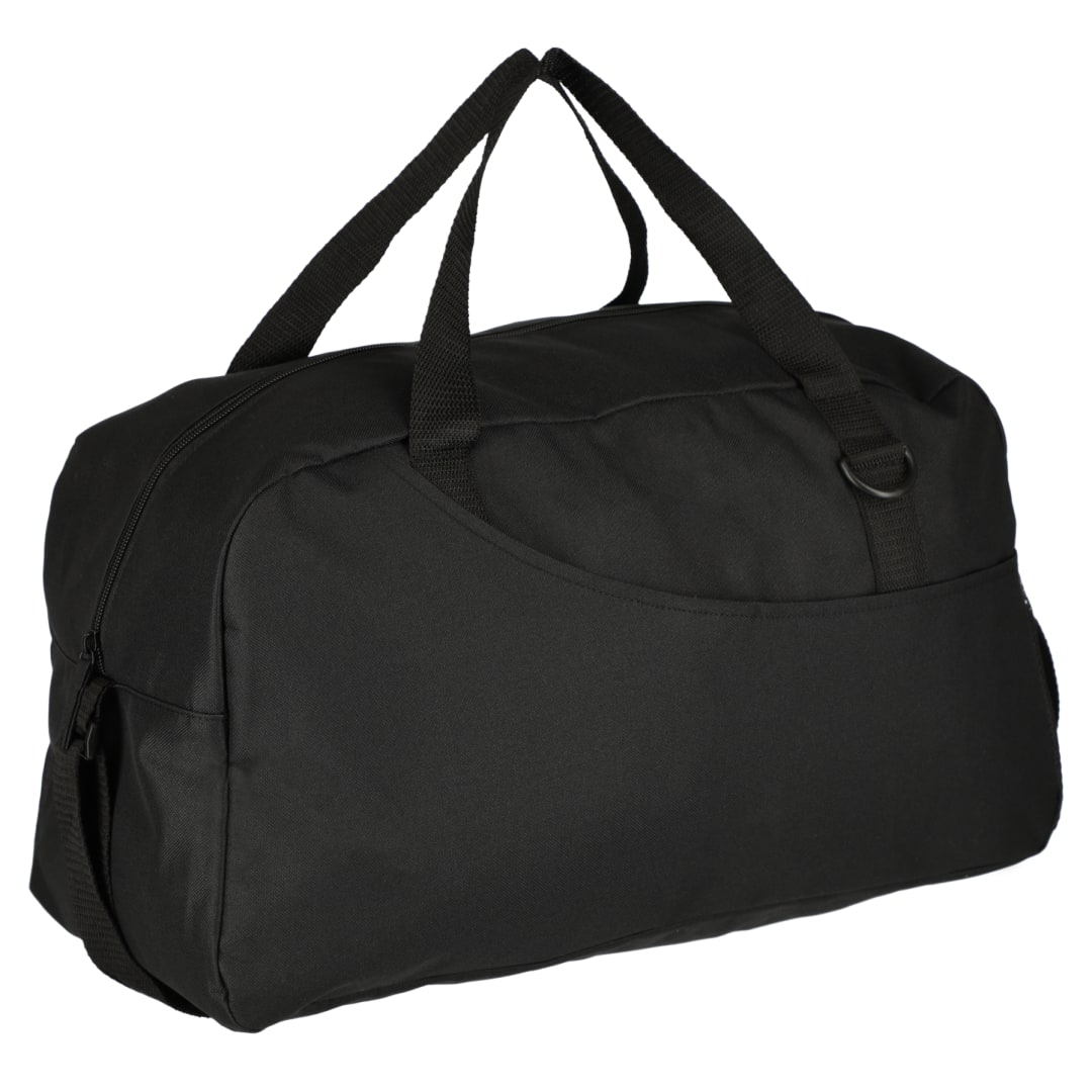 Bullet Swoop Recycled Duffle - SM-5220 Black