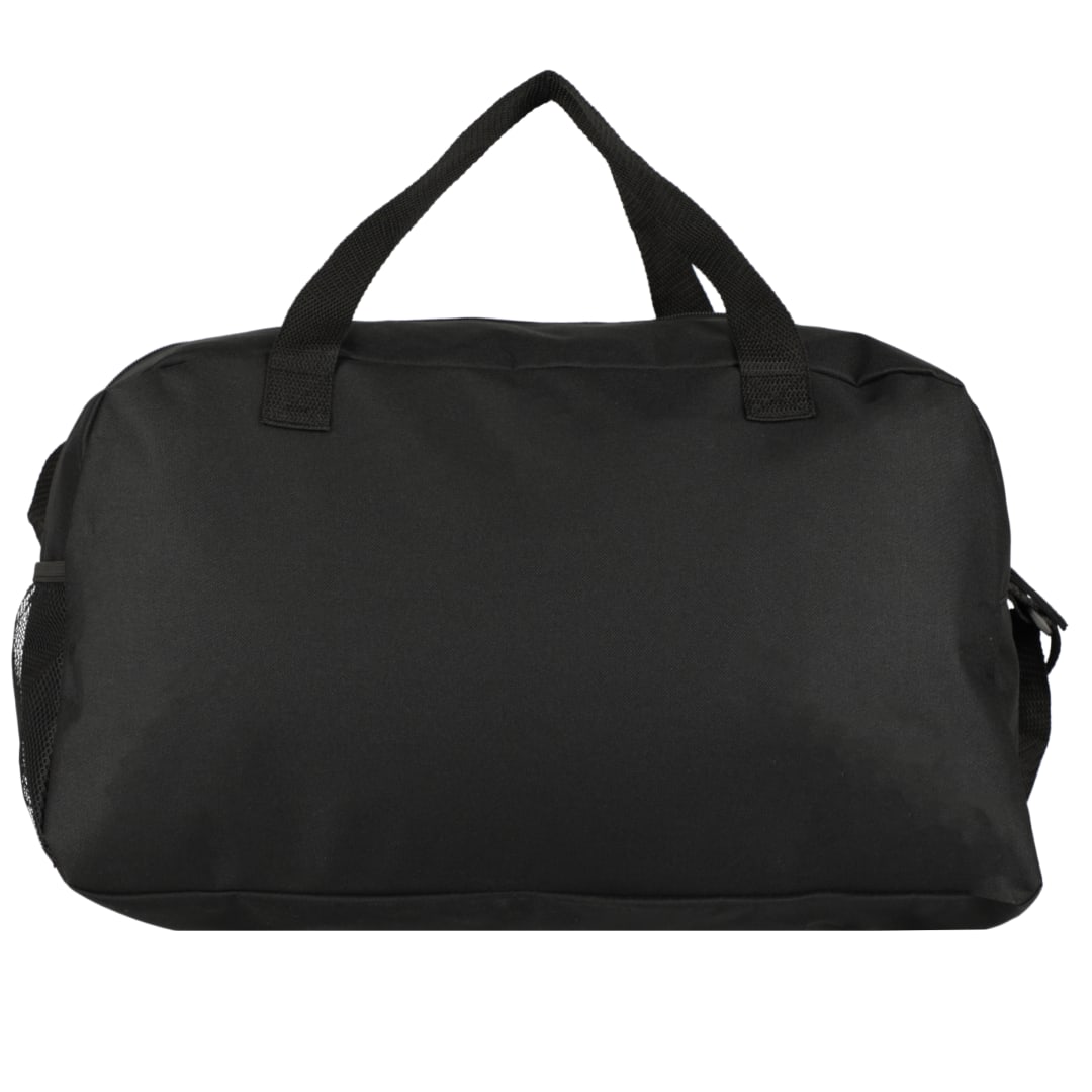 Bullet Swoop Recycled Duffle - SM-5220 Black
