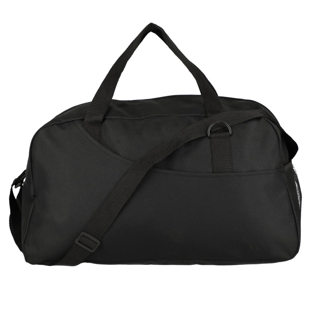 Bullet Swoop Recycled Duffle - SM-5220 Black
