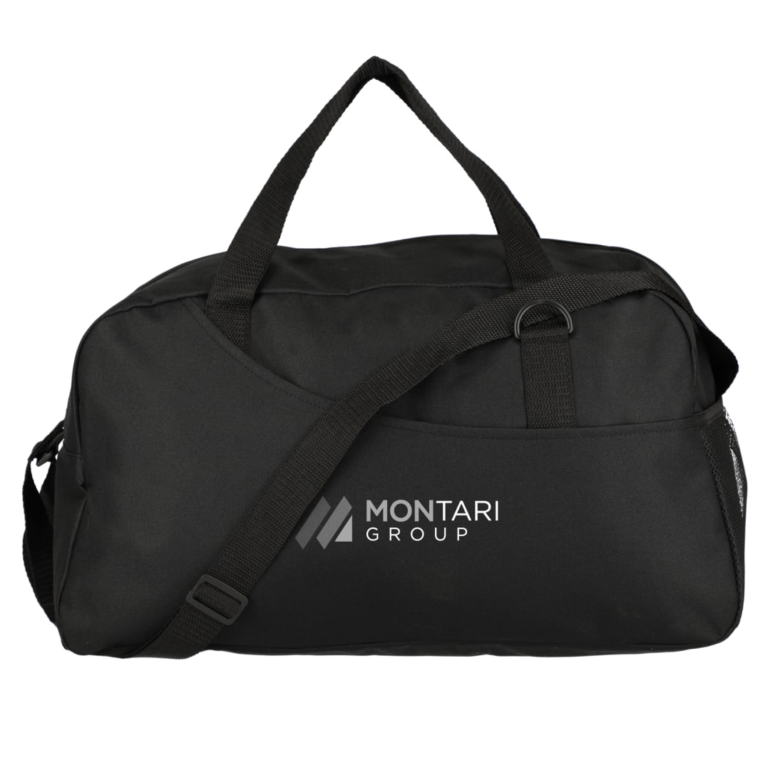 Bullet Swoop Recycled Duffle - SM-5220 Black