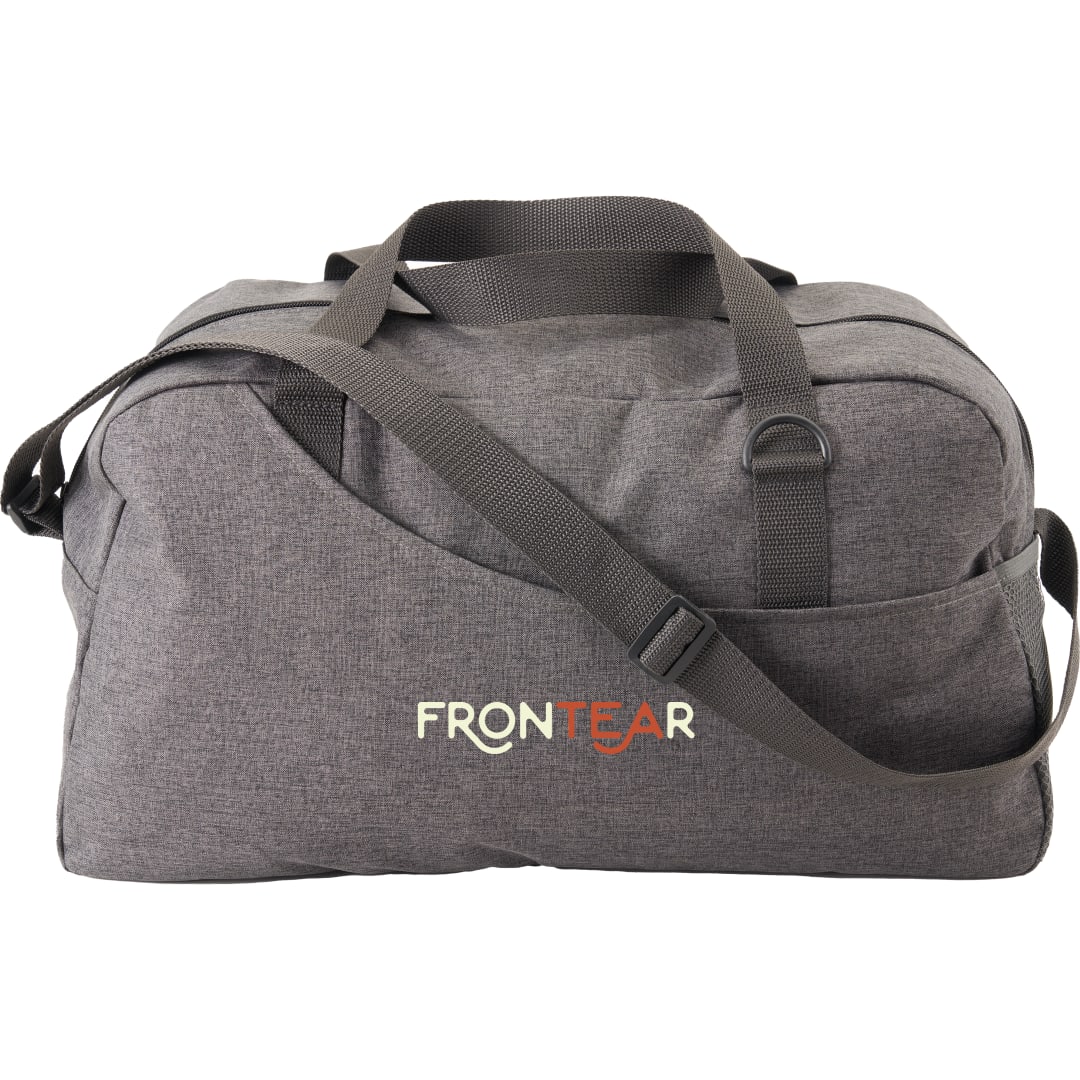 Bullet Swoop Recycled Duffle - SM-5220 Gray