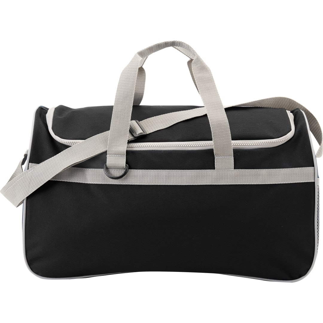 Breezy Recycled Duffle - SM-5221 Black