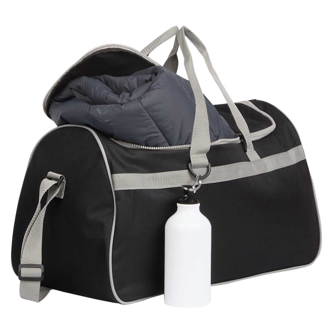 Breezy Recycled Duffle - SM-5221 Black