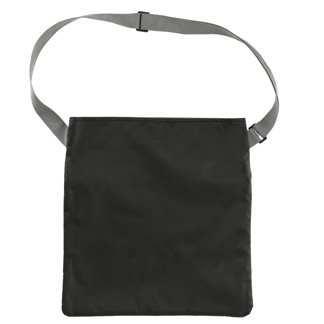 Double Heather RPET Crossbody Tote - SM-5224
