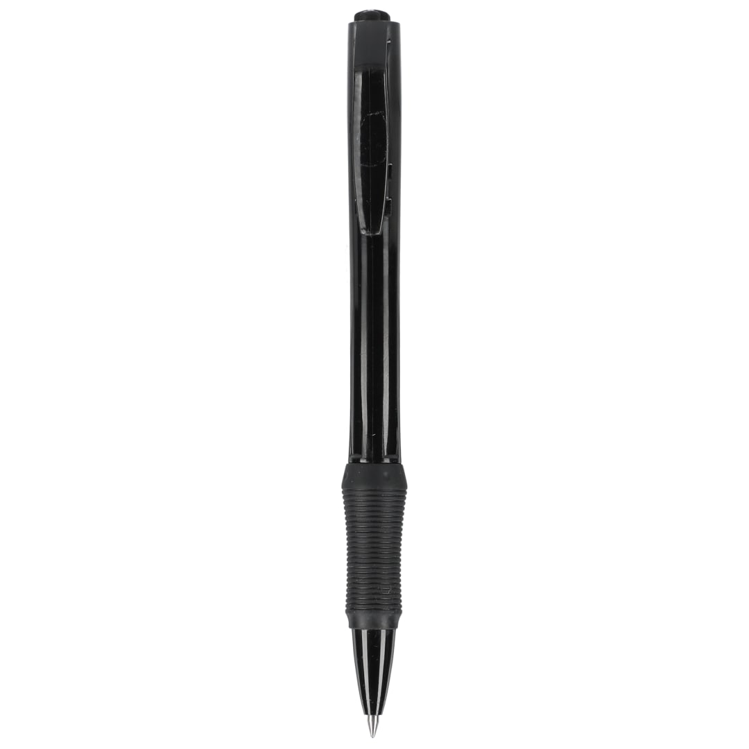 Slim Recycled ABS Gel Pen - SM-5284 Black