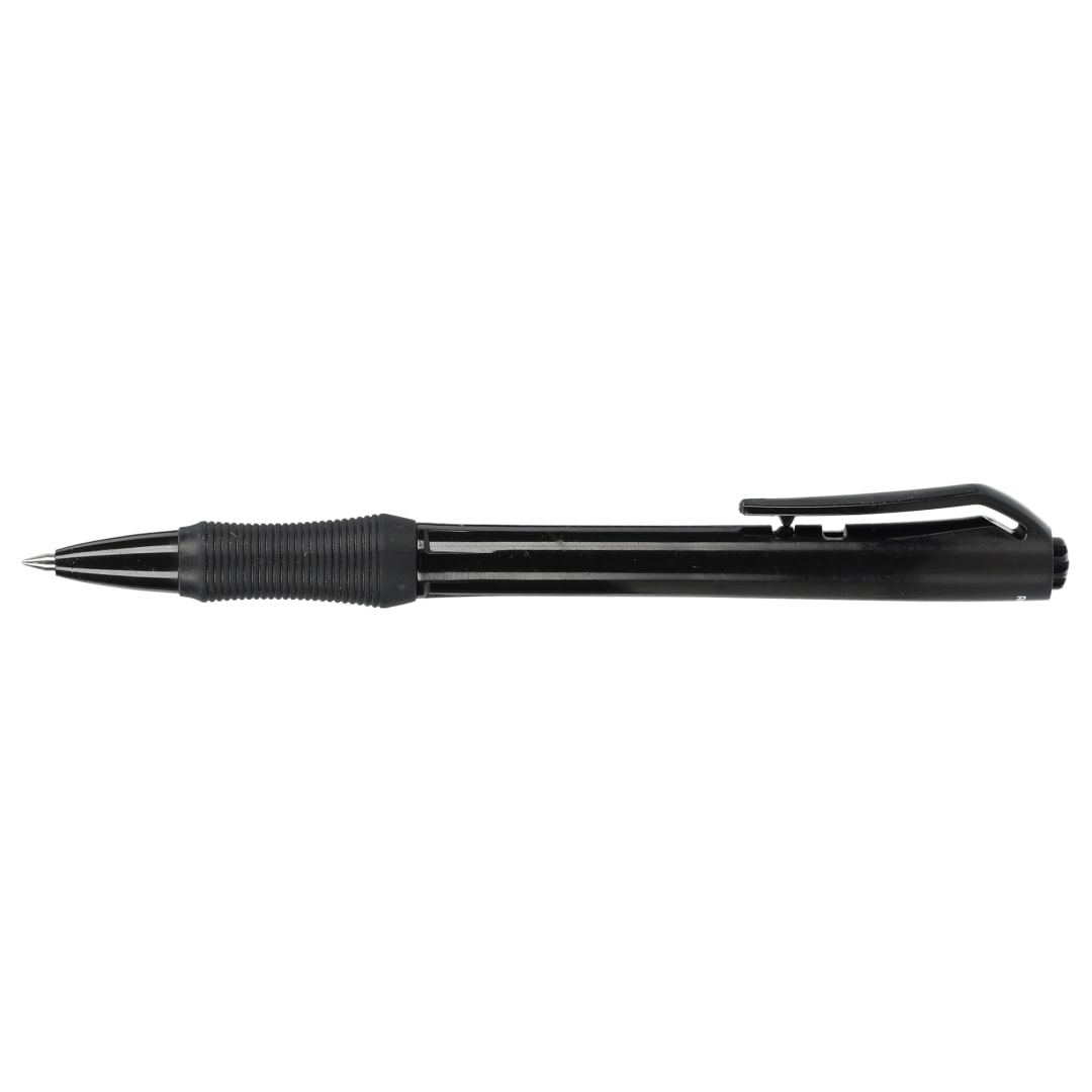 Slim Recycled ABS Gel Pen - SM-5284 Black