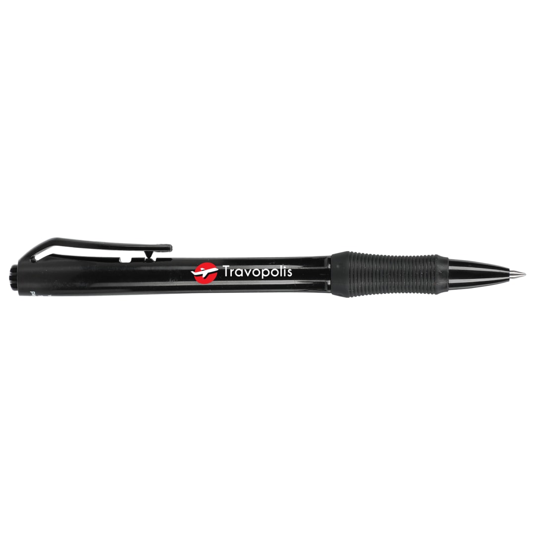Slim Recycled ABS Gel Pen - SM-5284 Black