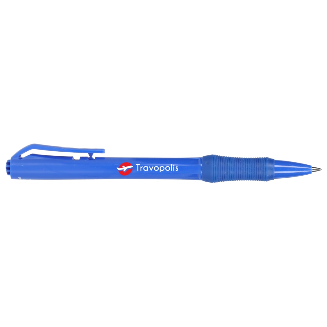 Slim Recycled ABS Gel Pen - SM-5284 Blue