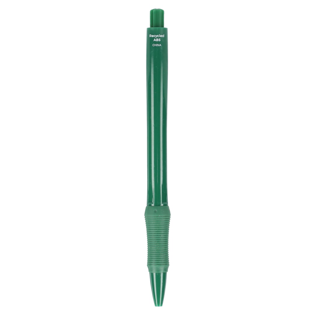 Slim Recycled ABS Gel Pen - SM-5284 Green