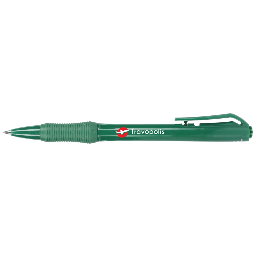 Slim Recycled ABS Gel Pen - SM-5284 Green