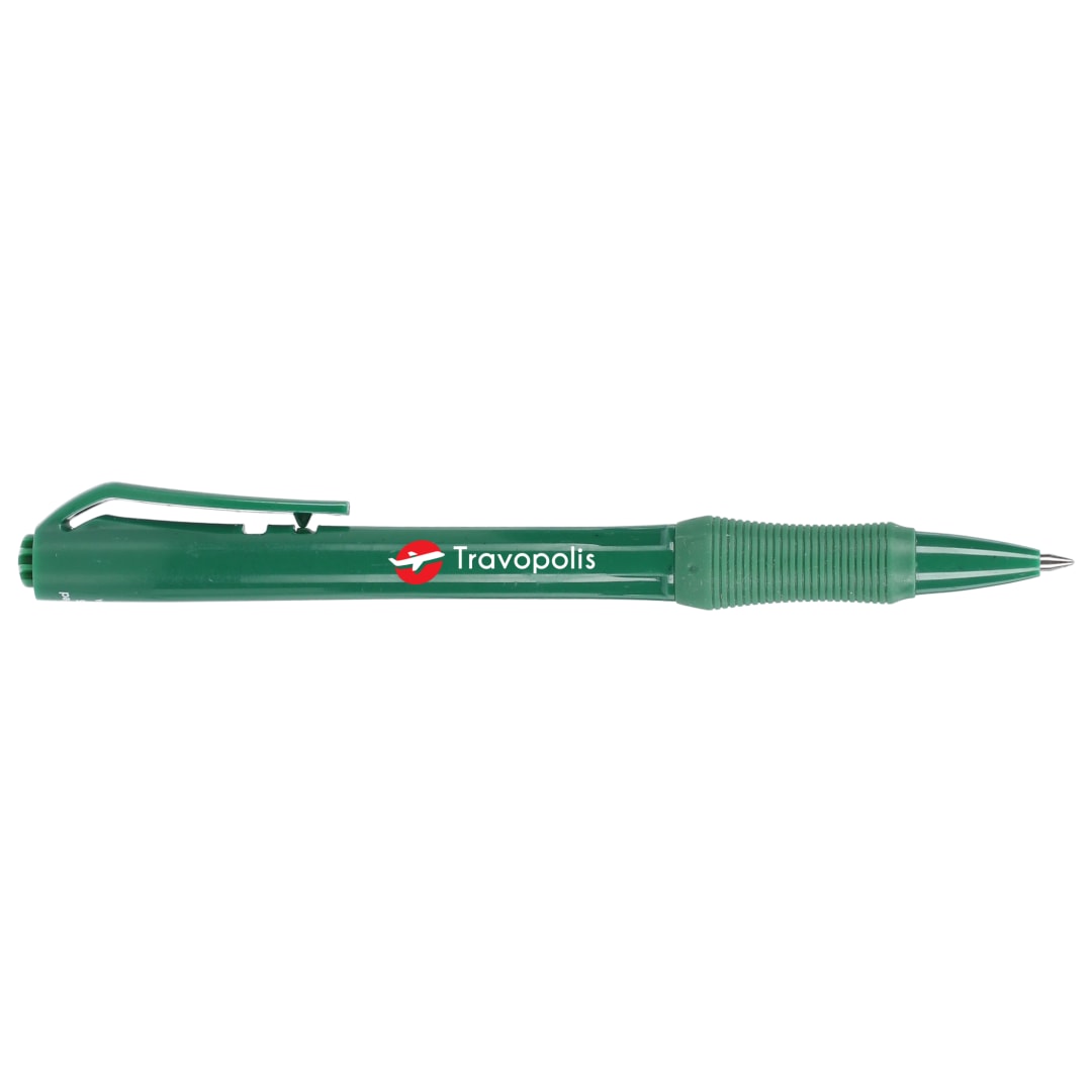 Slim Recycled ABS Gel Pen - SM-5284 Green