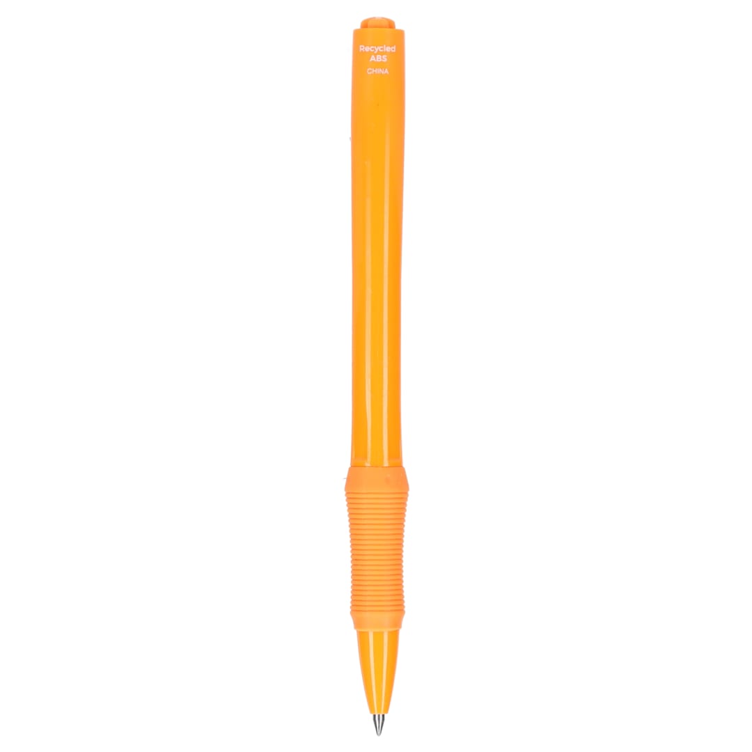 Slim Recycled ABS Gel Pen - SM-5284 Orange