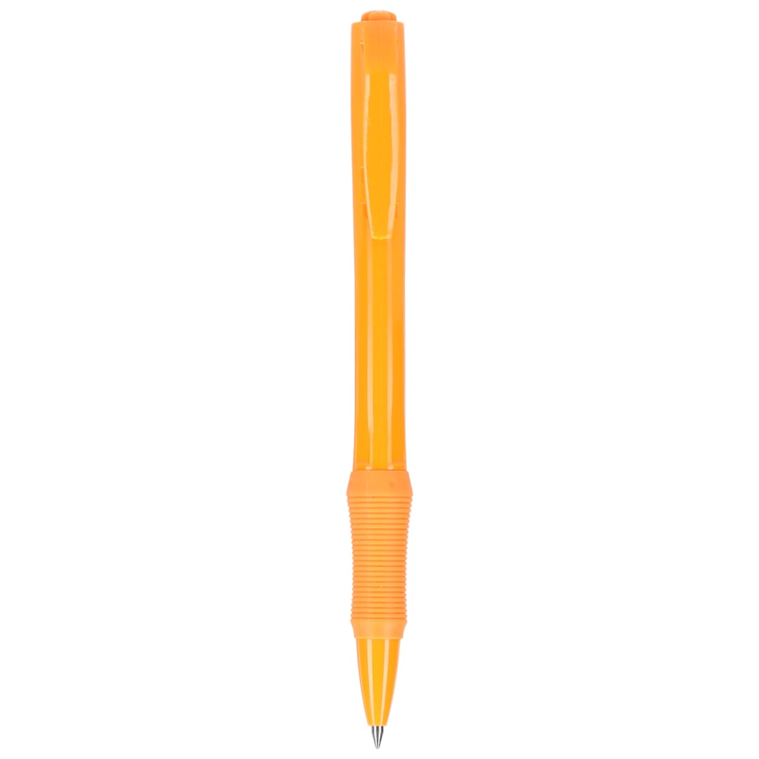 Slim Recycled ABS Gel Pen - SM-5284 Orange