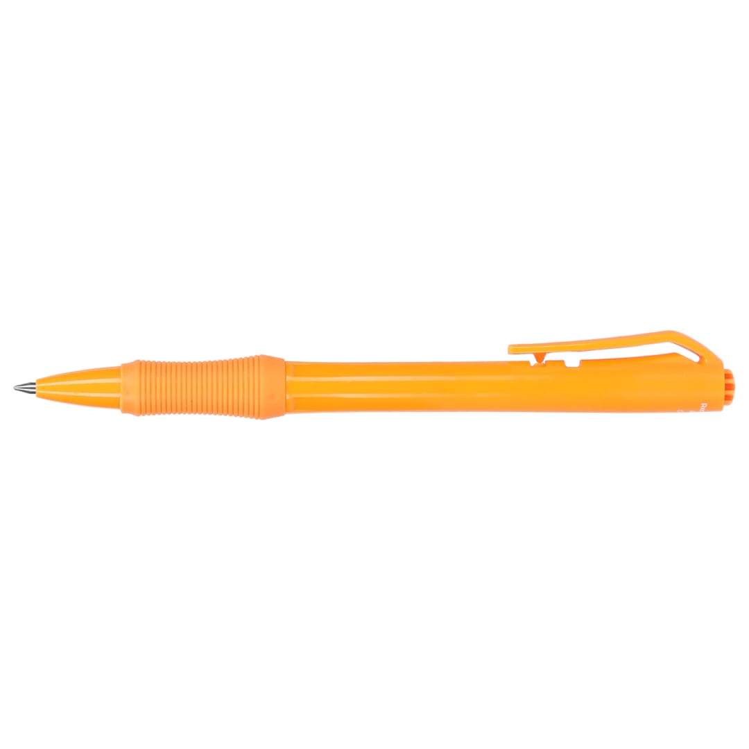 Slim Recycled ABS Gel Pen - SM-5284 Orange