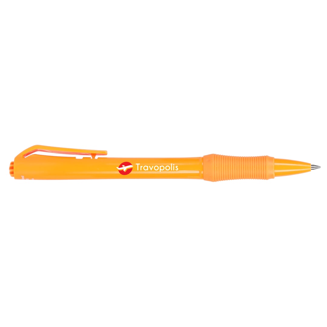 Slim Recycled ABS Gel Pen - SM-5284 Orange