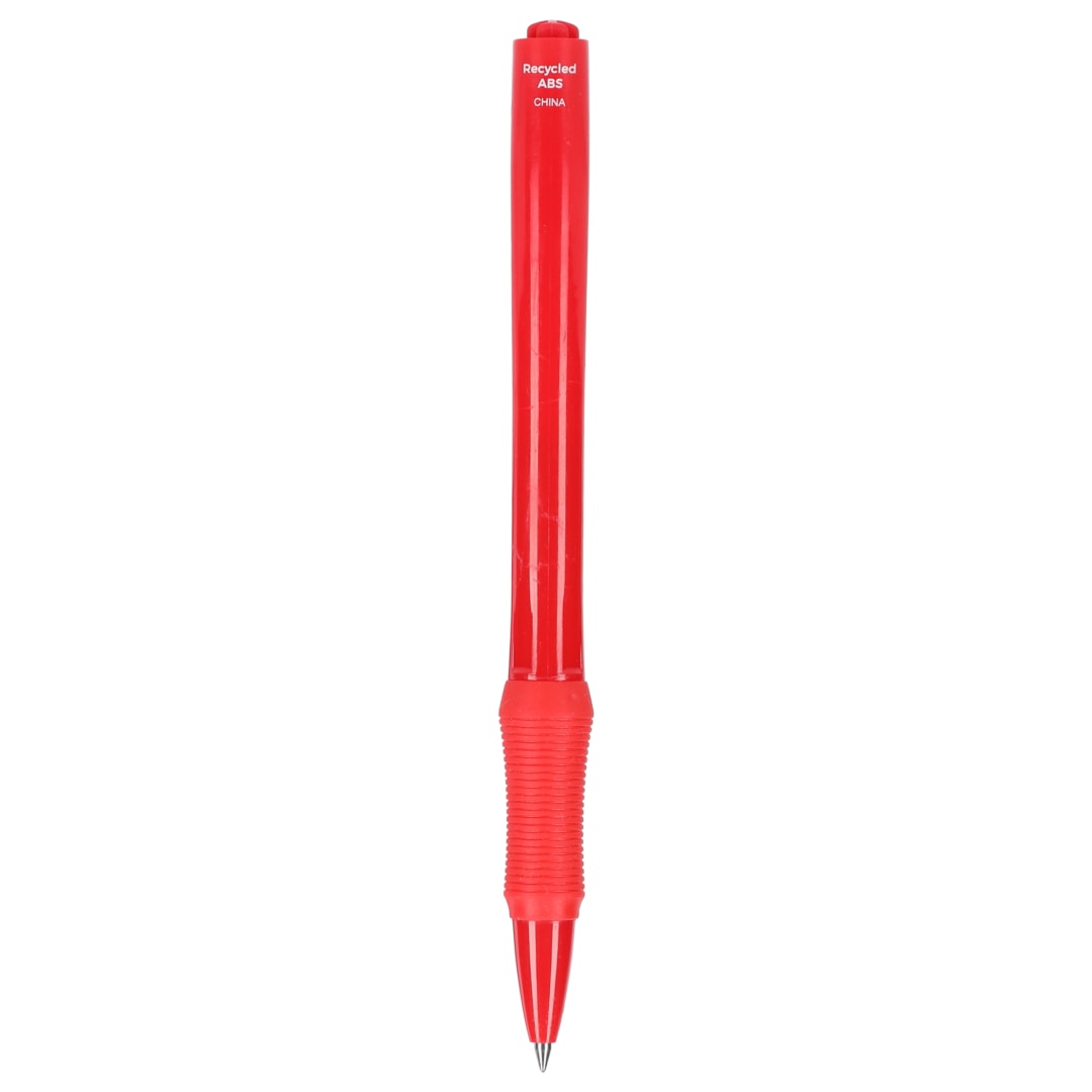 Slim Recycled ABS Gel Pen - SM-5284 Red