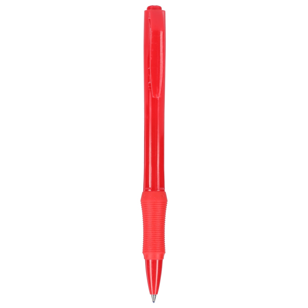 Slim Recycled ABS Gel Pen - SM-5284 Red