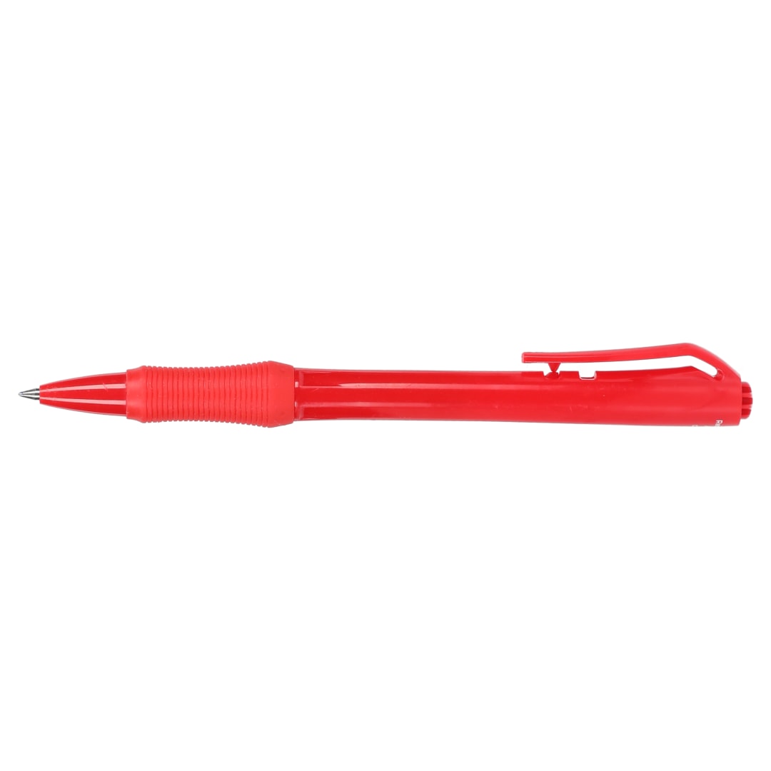 Slim Recycled ABS Gel Pen - SM-5284 Red
