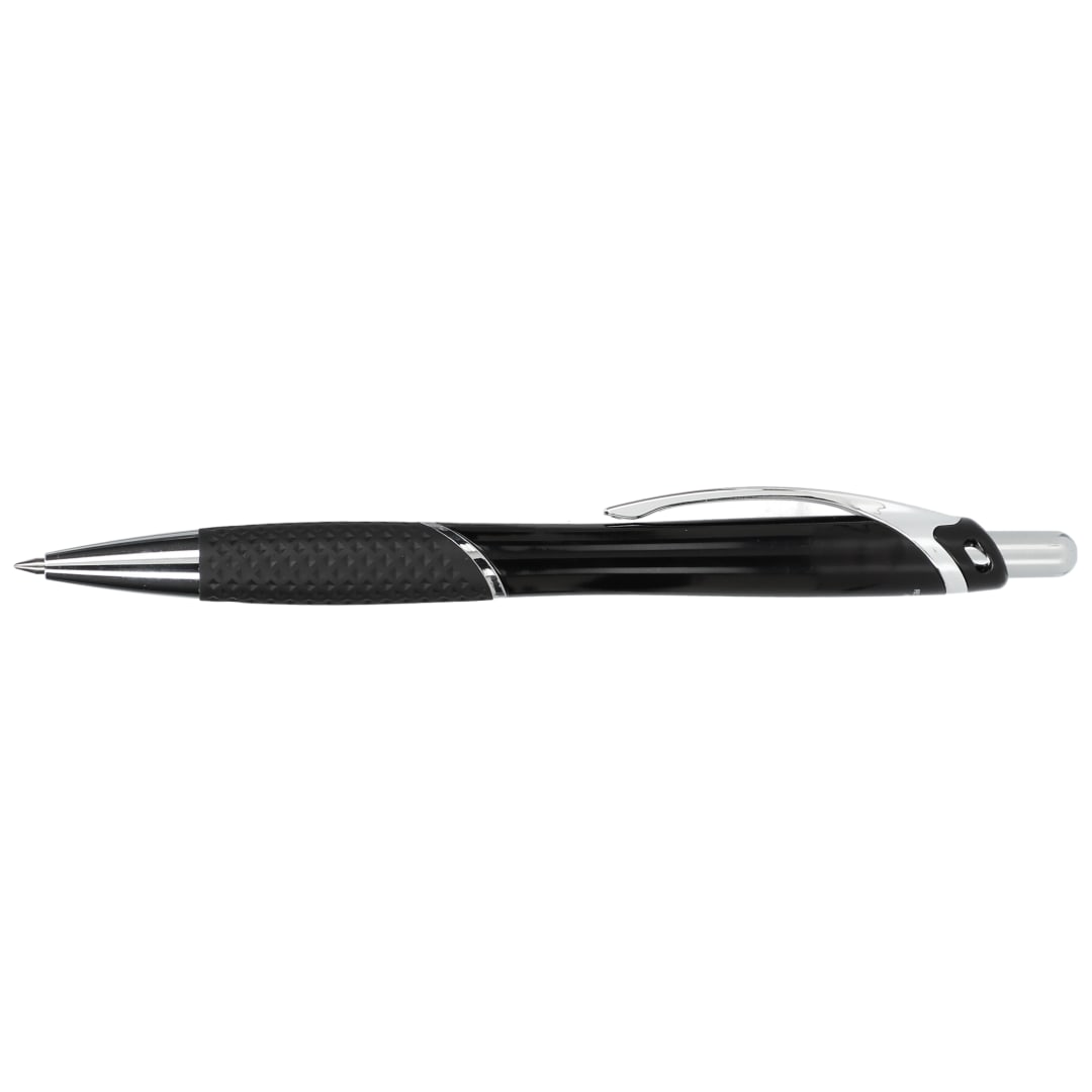 Pivot Recycled ABS Gel Pen - SM-5285 Black