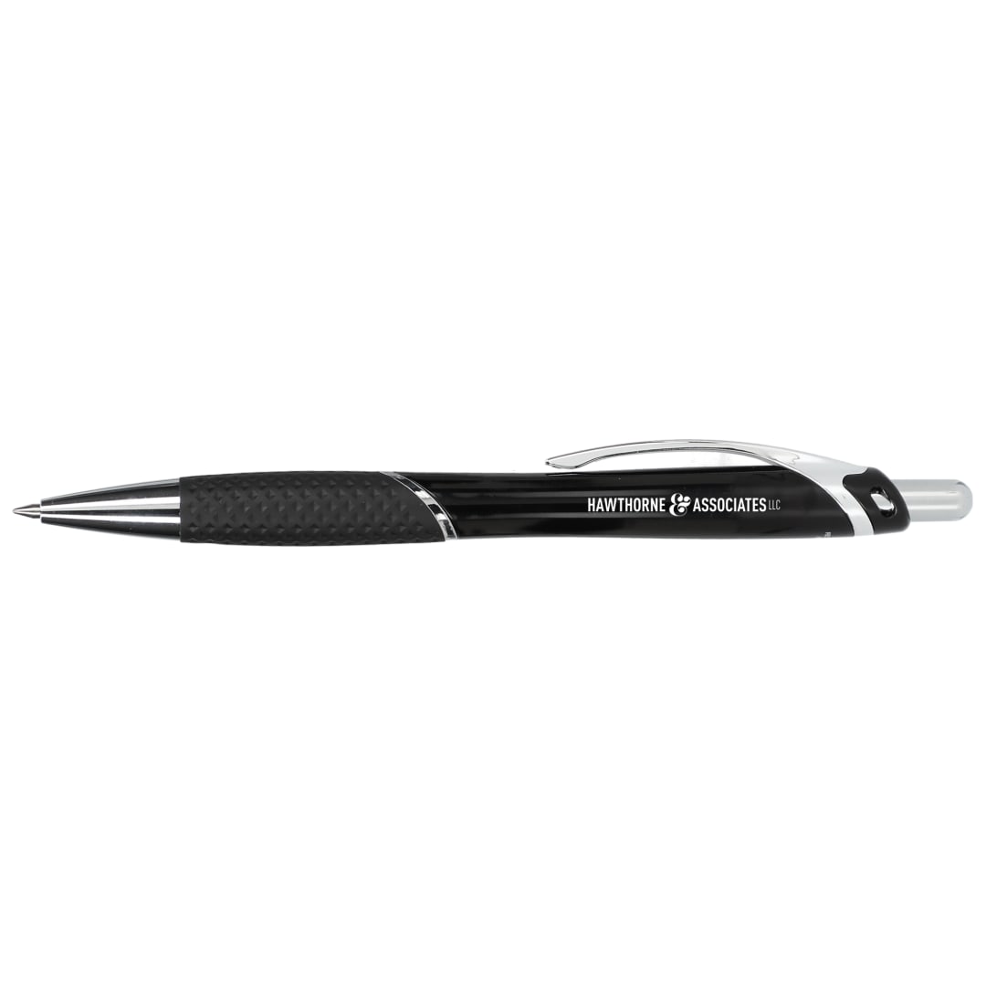 Pivot Recycled ABS Gel Pen - SM-5285 Black