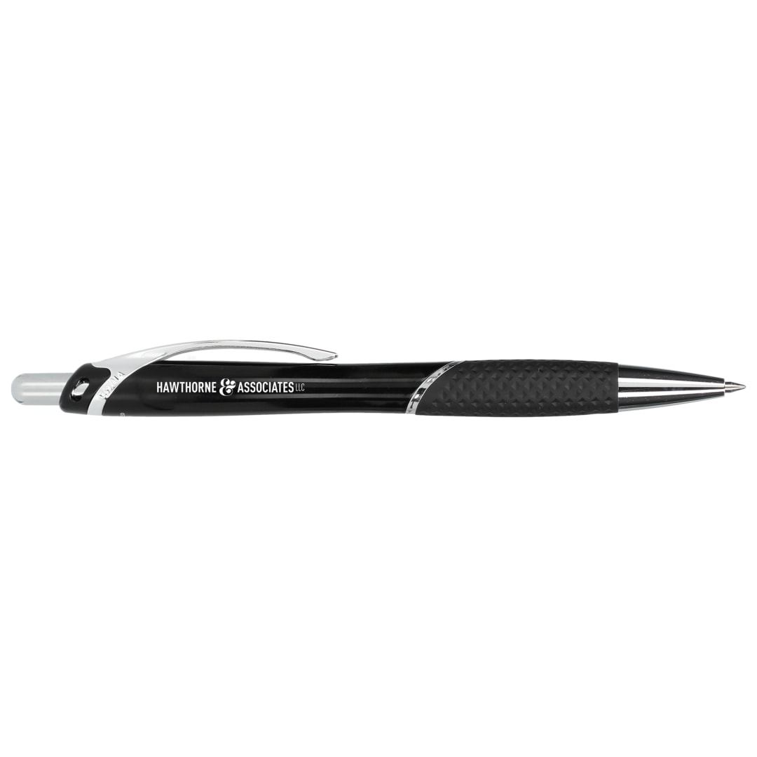 Pivot Recycled ABS Gel Pen - SM-5285 Black
