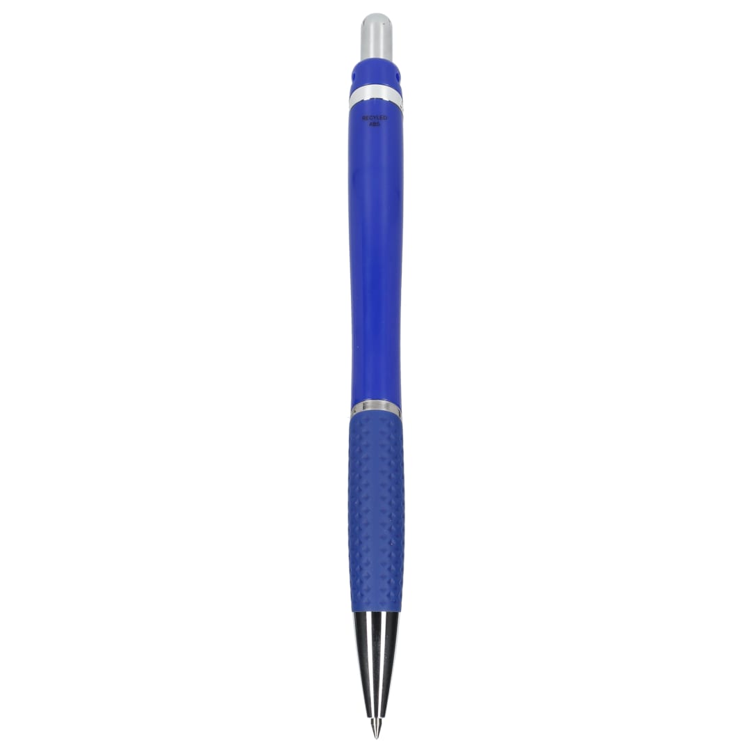 Pivot Recycled ABS Gel Pen - SM-5285 Blue