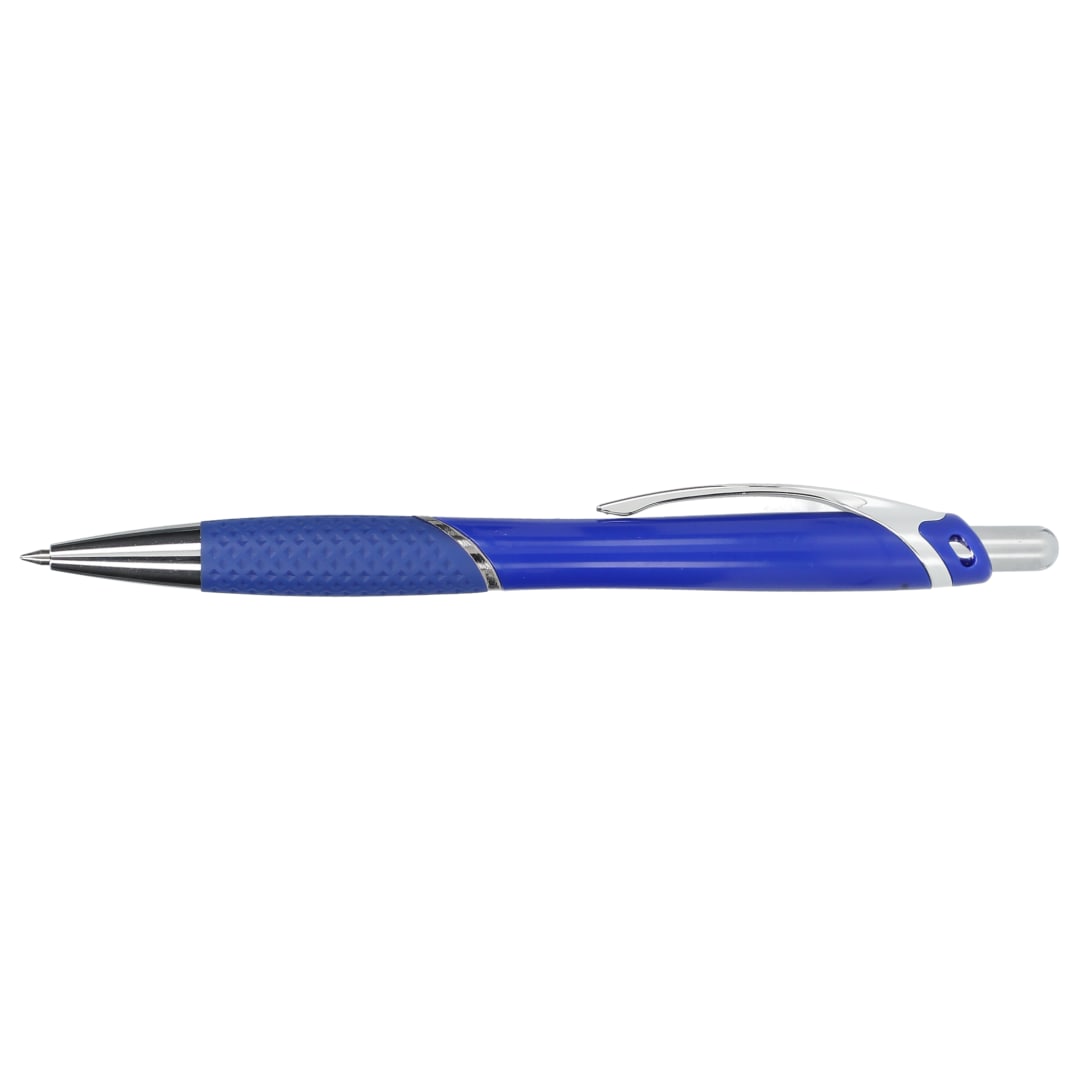 Pivot Recycled ABS Gel Pen - SM-5285 Blue