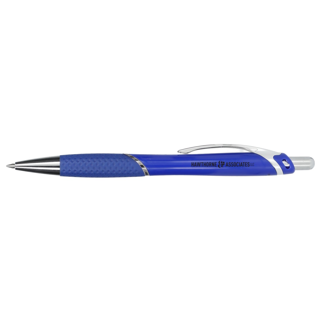 Pivot Recycled ABS Gel Pen - SM-5285 Blue