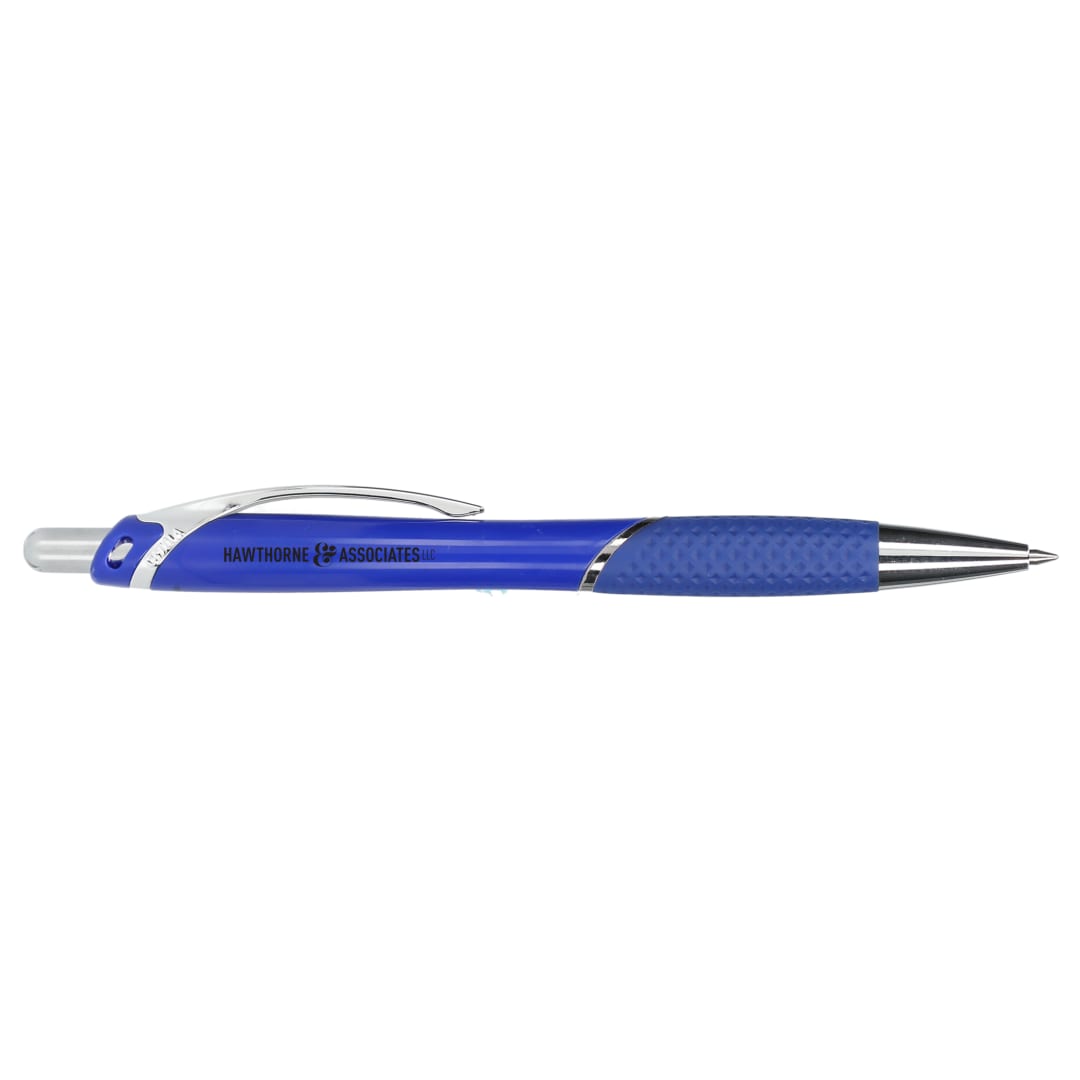 Pivot Recycled ABS Gel Pen - SM-5285 Blue