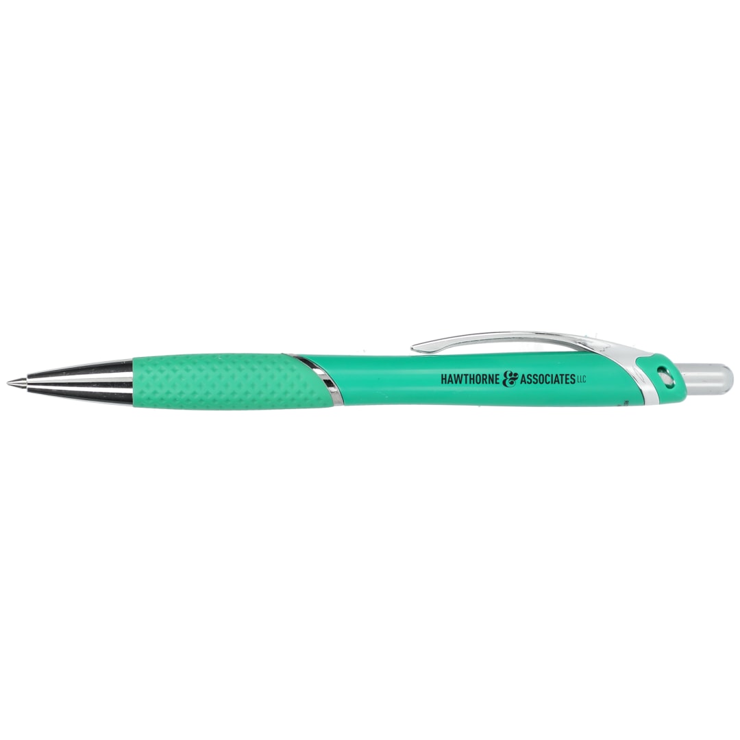 Pivot Recycled ABS Gel Pen - SM-5285 Green