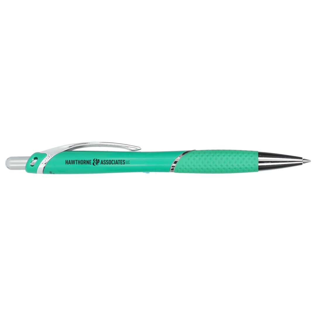 Pivot Recycled ABS Gel Pen - SM-5285 Green