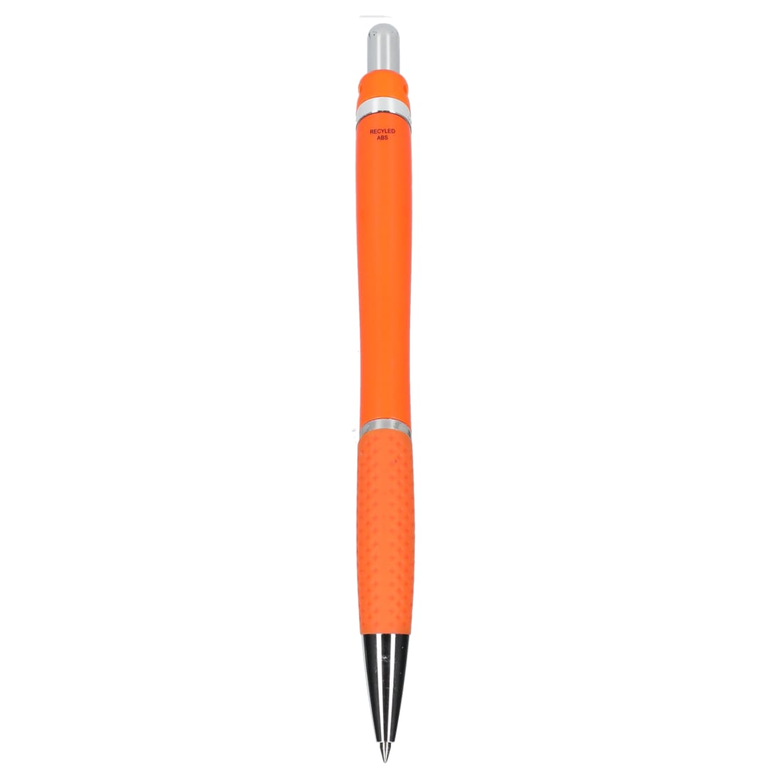 Pivot Recycled ABS Gel Pen - SM-5285 Orange